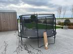 Trampoline Salto Premium Black Edition 4m27, Kinderen en Baby's, Speelgoed | Buiten | Trampolines, Ophalen