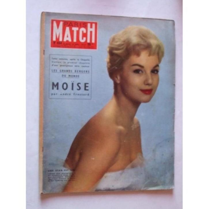 PARIJS WEDSTRIJD N 454 VAN 21/12/1957 - MOSES - DOOR ANDRE, Boeken, Tijdschriften en Kranten, Ophalen of Verzenden