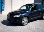 Volkswagen Tiguan 4 Motion panoramisch dak GPS Sport zetels, Bluetooth, Euro 5, 110 kW, Zwart