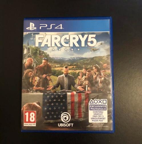PS4 - Far Cry 5 - quasi neuf!!, Consoles de jeu & Jeux vidéo, Jeux | Sony PlayStation 4