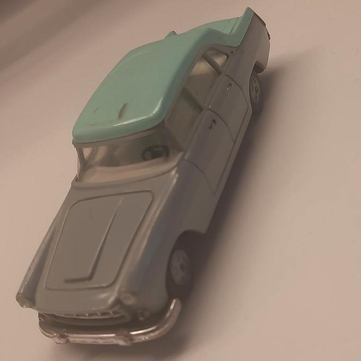 POLITOYS 1:41 PLASTIC N 33 : LANCIA FLAMINIA BERLINE*VINTAG, Hobby & Loisirs créatifs, Voitures miniatures | 1:43, Utilisé, Voiture