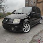 Fiat Panda Sport100Pk1.4 Benzine6Vit, Lez Ok, Auto's, Fiat, Voorwielaandrijving, Stof, Zwart, Bedrijf