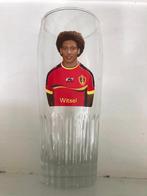 Verre de Jupiler Coupe du Monde 2014 Witsel, 1=5€, 3=10€, Enlèvement ou Envoi, Verre ou Verres, Jupiler, Neuf