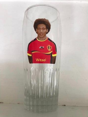 Verre de Jupiler Coupe du Monde 2014 Witsel, 1=5€, 3=10€, Enlèvement ou Envoi, Neuf, Verre ou Verres, Jupiler