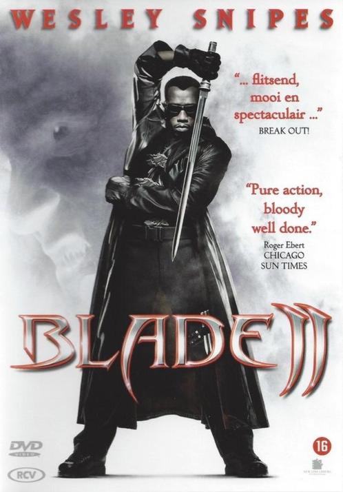 Blade II (Nieuw in plastic), CD & DVD, DVD | Action, Neuf, dans son emballage, Action, Envoi