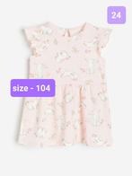 Robe, Enfants & Bébés, Vêtements enfant | Taille 104, Neuf, Robe ou Jupe, Enlèvement ou Envoi, H&m