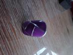 Bague, Handtassen en Accessoires, Ringen, Ophalen of Verzenden, Gebruikt, Paars, Dame