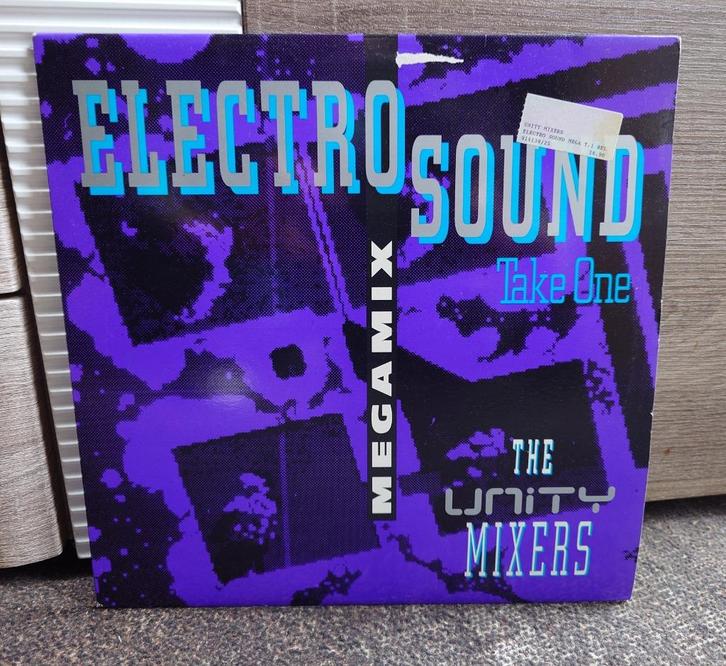 Electro Sound Megamix Take One (12'' Maxi), Cd's en Dvd's, Vinyl | Dance en House, Zo goed als nieuw, Verzenden