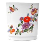 Vase et pot de fleurs Bavaria (forme ovale), Collections, Rétro, Maison et Meubles, Enlèvement ou Envoi