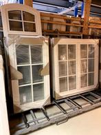 Nieuwe hardhouten luxe kozijnen, Doe-het-zelf en Bouw, Ophalen, Raamkozijn, Nieuw, Inclusief glas