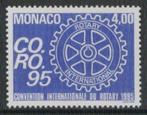 Monaco yvertnrs: 1973 postfris, Envoi, Monaco, Non oblitéré