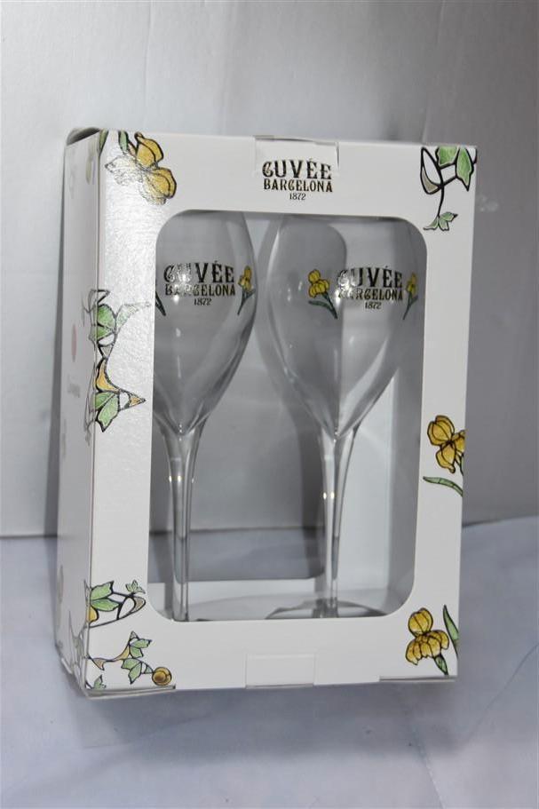 Champagne glazen, Verzamelen, Glas en Drinkglazen, Nieuw, Overige typen, Ophalen