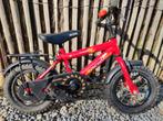 Vélo enfant rouge mikeybike 2 à 4 ans avec petites roues, Vélos & Vélomoteurs, Utilisé, Stabilisateurs