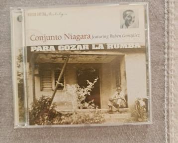  Cd Conjunto Niagara - Para Gozar La Rumba beschikbaar voor biedingen