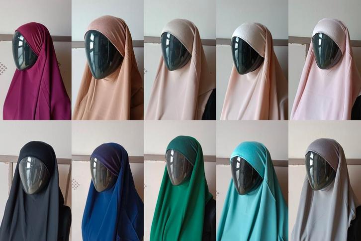 Khimar hijab, Kleding | Dames, Overige Dameskleding, Nieuw, Ophalen of Verzenden