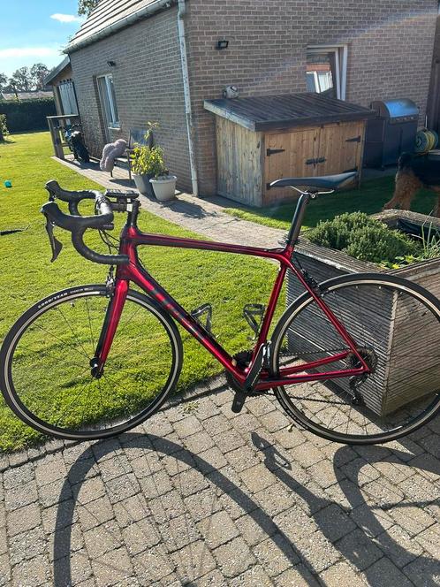 Trek racefiets + rollen, Fietsen en Brommers, Fietsen | Racefietsen, Nieuw, Heren, Overige merken, Ophalen of Verzenden