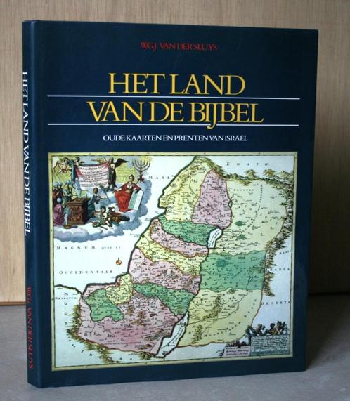 Het land van de Bijbel. Oude kaarten en prenten van Israël., Verzamelen, Foto's en Prenten, Gebruikt, Foto, Voor 1940, Ophalen of Verzenden