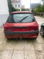 peugeot 206, Auto's, Handgeschakeld, Particulier, Euro 3, Rood