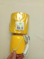 Lampe de chevet neuve jaune, Ophalen of Verzenden, Nieuw, Minder dan 50 cm