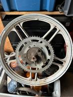 Roue arrière Grimeca, Enlèvement, Utilisé