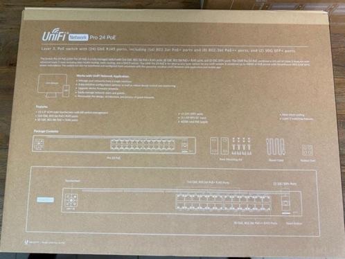 Unifi USW pro 24 POE GEN2, Computers en Software, Netwerk switches, Nieuw, Ophalen of Verzenden