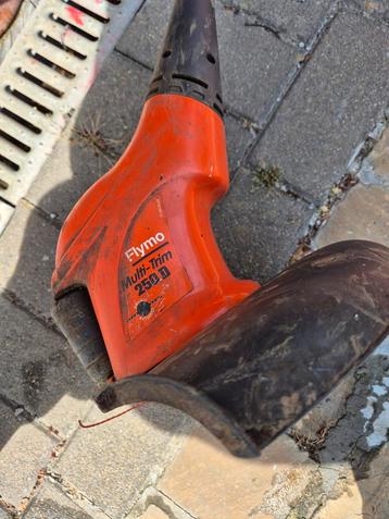 Grastrimmer flymo 250 d beschikbaar voor biedingen