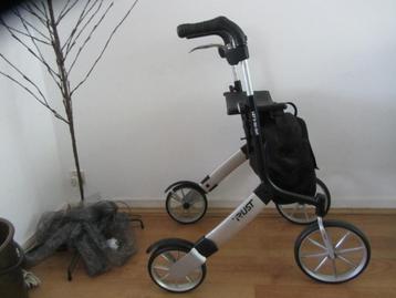 Rollator Trust Let's Go Out, luxe mandje als optie, 6,2 kg, Divers, Déambulateurs, Enlèvement ou Envoi, Poids léger