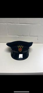 Brandweer hoed pet keppie vintage, Ophalen, Zo goed als nieuw, Hoed