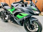 ninja 650cm3 abs 2024 état neuf garantie constr, Motos, Motos | Kawasaki, Autre, 2 cylindres, Plus de 35 kW, 650 cm³