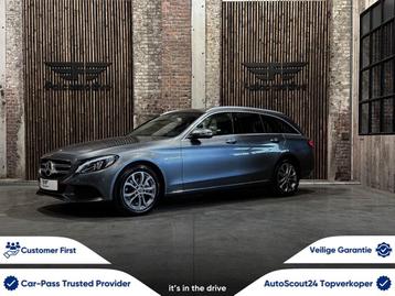 Mercedes-Benz C 200 2.2dA*AUT*CAMERA*AVANTGARDE*NAVI*BREAK* beschikbaar voor biedingen