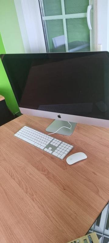 Imac 27 inch (Late 2013) disponible aux enchères