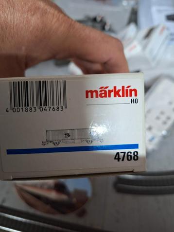Marklin container wagon beschikbaar voor biedingen