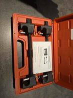 veerpoot veerspanners, Ophalen