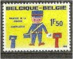 Belgie 1970 - Yvert/OBP 1528 - Filatelie voor de jeugd (PF), Timbres & Monnaies, Timbres | Europe | Belgique, Enfants, Neuf, Envoi