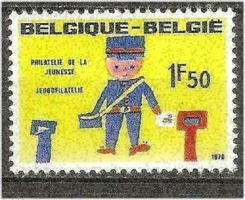 Belgie 1970 - Yvert/OBP 1528 - Filatelie voor de jeugd (PF), Timbres & Monnaies, Timbres | Europe | Belgique, Non oblitéré, Enfants