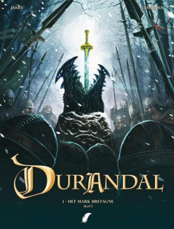 Durandal 1: Het mark Bretagne deel I (Lemercier/Jarry), Boeken, Stripverhalen, Zo goed als nieuw, Ophalen of Verzenden