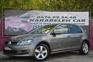Volkswagen Golf 1.6CRTDi Highline PARK ASS NAV CLIM CRUIS 69 beschikbaar voor biedingen