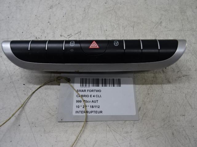 SCHAKELAAR Smart Fortwo Cabrio (451.4) (A4518209410001), Auto-onderdelen, Dashboard en Schakelaars, Smart, Gebruikt