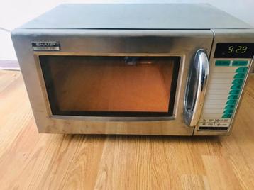 Sharp 1000 watt professioneel magnetron beschikbaar voor biedingen
