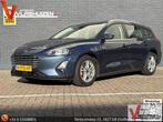 Ford Focus Wagon 1.0 EcoBoost Hybrid Trend Edition Business, Auto's, Zwart, Blauw, Bedrijf, 117 g/km
