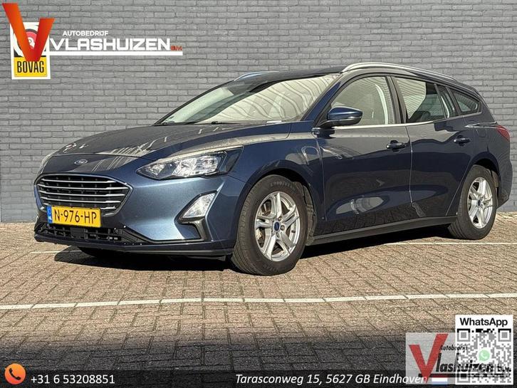 Ford Focus Wagon 1.0 EcoBoost Hybrid Trend Edition Business, Auto's, Ford, Bedrijf, Focus, ABS, Adaptieve lichten, Airbags, Airconditioning