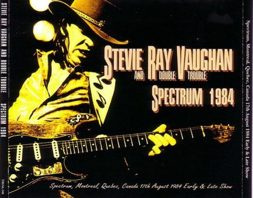 4 CD's - Stevie Ray VAUGHAN - Spectrum 1984 - Live in Montre, CD & DVD, CD | Rock, Neuf, dans son emballage, Pop rock, Envoi