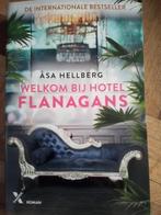 Boek welkom bij hotel flanagans hellberg, Livres, Romans, Asa Hellberg, Enlèvement ou Envoi