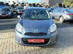 Nissan micra 1.2i Automaat 1j Garantie, Auto's, Automaat, Leder, Centrale vergrendeling, Micra