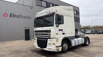 DAF XF 105.460 (BOITE MANUELLE / MANUAL GEARBOX) EL24346 beschikbaar voor biedingen