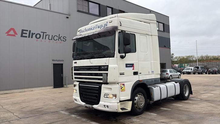 DAF XF 105.460 (BOITE MANUELLE / MANUAL GEARBOX) EL24346, Auto's, Vrachtwagens, Bedrijf, Te koop, ABS, Airconditioning, Elektrische ramen