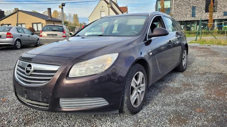 opel insignia 2.0cdti AIRCO PDC GPS 2011, Auto's, Opel, Bedrijf, Te koop, Insignia, ABS, Airbags, Airconditioning, Alarm, Boordcomputer