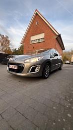 Peugeot 308 1.6Hdi, Auto's, Euro 5, Stof, Zwart, Overige kleuren