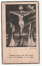 Dp. Octavie Marie Ghesquière Alleman Nieuwkerke 1873-1950, Verzamelen, Bidprentjes en Rouwkaarten, Verzenden, Bidprentje