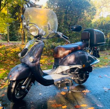 Motorscooter Neco Borsalino Duo 125cc beschikbaar voor biedingen